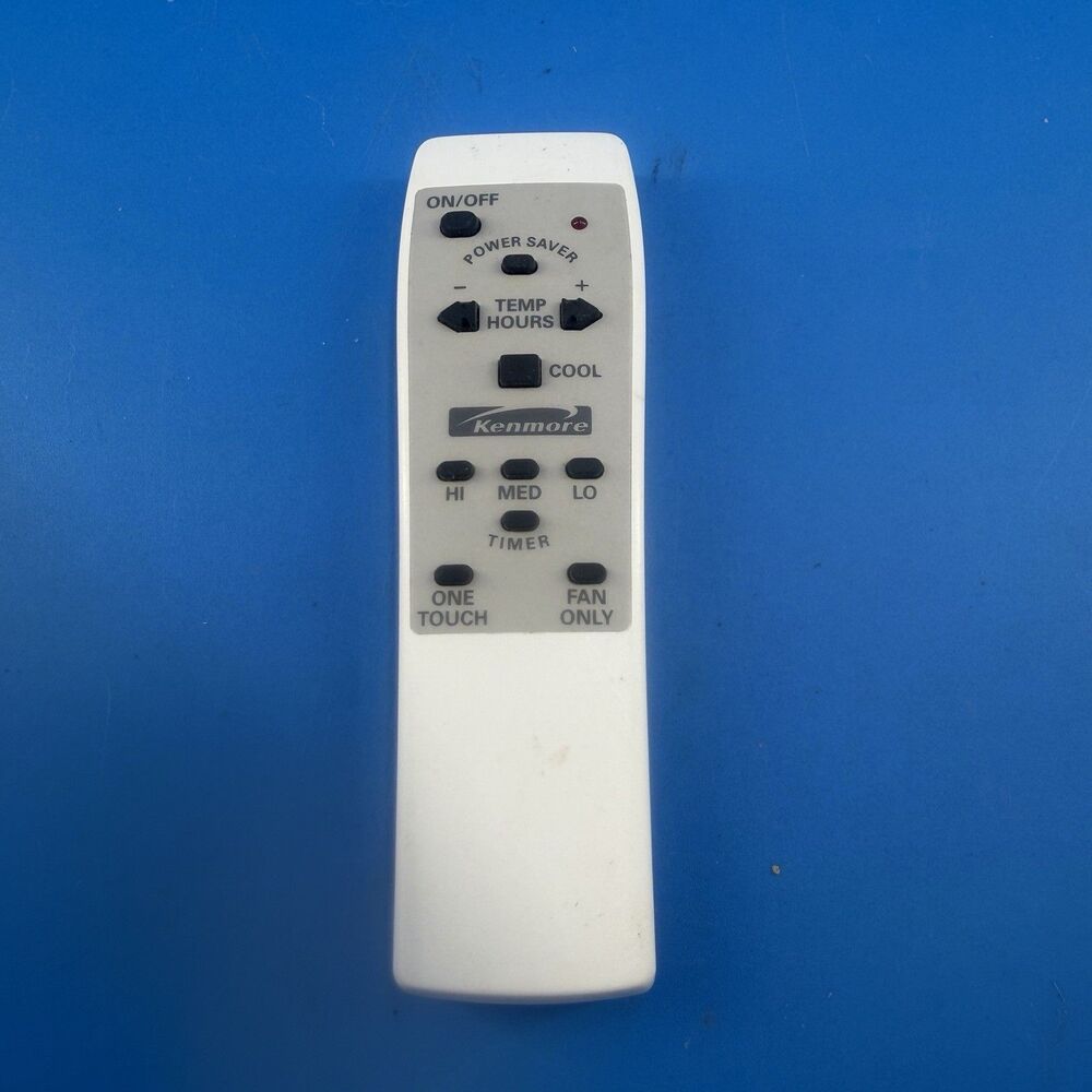 Kenmore Remote Control 309342608 For Window Air Conditioner